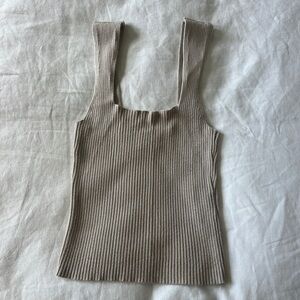 Abercrombie Ribbed Tank Top